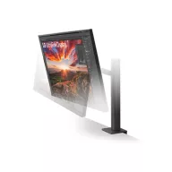   LG IPS monitor 31.5" 32UN880K, 3840x2160, 16:9, 350cd/m2, 5ms, HDMIx2/DisplayPort/USB-C/USBx2, Pivot, hangszóró