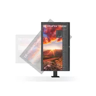   LG IPS monitor 31.5" 32UN880K, 3840x2160, 16:9, 350cd/m2, 5ms, HDMIx2/DisplayPort/USB-C/USBx2, Pivot, hangszóró