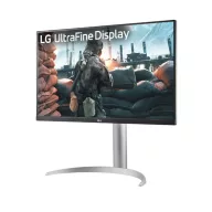   LG IPS monitor 27" 27UP650K, 3840x2160, 16:9, 400cd/m2, 5ms, HDMIx2/DisplayPort, Pivot