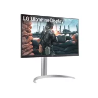   LG IPS monitor 27" 27UP650K, 3840x2160, 16:9, 400cd/m2, 5ms, HDMIx2/DisplayPort, Pivot