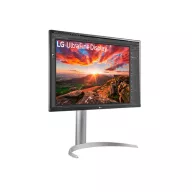   LG IPS monitor 27" 27UP850K, 3840x2160, 16:9, 400cd/m2, 5ms, HDMIx2/DisplayPort/USBx2/USB-C, hangszóró