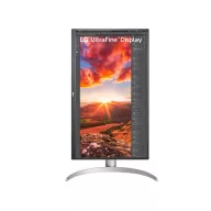   LG IPS monitor 27" 27UP850K, 3840x2160, 16:9, 400cd/m2, 5ms, HDMIx2/DisplayPort/USBx2/USB-C, hangszóró