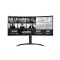 LG ívelt monitor 34" 34WR55QK, 3440x1440, 21:9, 300cd/m2, 5ms, HDMIx2/DisplayPort/USB-C