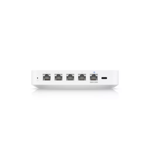 UBiQUiTi Vezetékes Cloud Gateway 4x1Gbps (LAN) + 1x2,5Gbps (WAN), IPS routing, OpenVPN, Asztali - UCG-Ultra