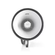   Nedis MEPH200WT megafon, beépített sziréna, hatótávolság 1500 m, 135dB, levehető mikrofon, 25W