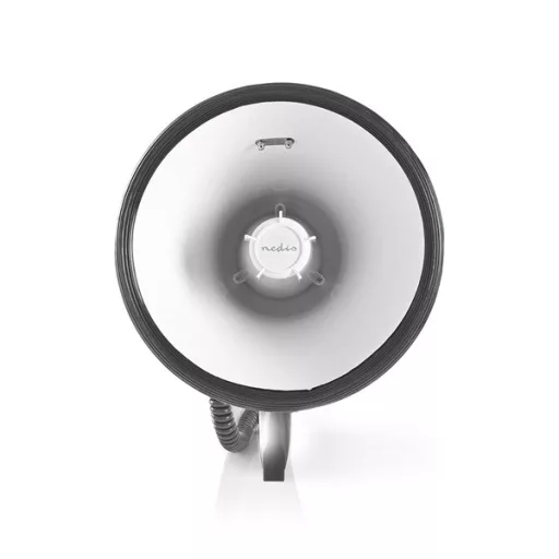Nedis MEPH200WT megafon, beépített sziréna, hatótávolság 1500 m, 135dB, levehető mikrofon, 25W