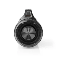   Nedis SPBB310BK akkumulátoros party boombox, 120W, Bluetooth, 10 m hatótávolság, USB, microSD , 6 óra vez nélkül