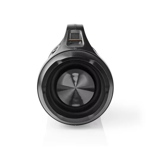 Nedis SPBB310BK akkumulátoros party boombox, 120W, Bluetooth, 10 m hatótávolság, USB, microSD , 6 óra vez nélkül