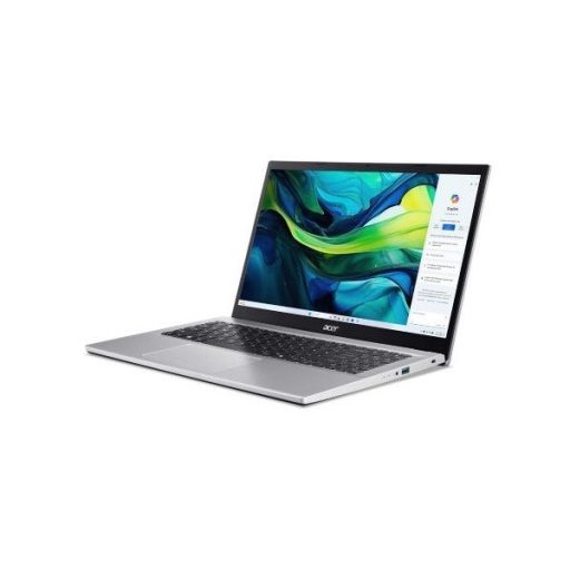 ACER Aspire Go AG15-42P-R1ME, 15.6" FHD, AMD Ryzen 7 5825U, 16GB, 1TB SSD, UMA, DOS, ezüst
