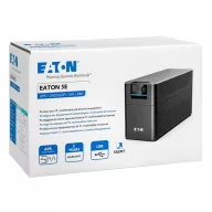   EATON UPS 5E700UI, 5e Gen2, IEC, 700VA, 360W, Input: C14, Outputs: 2 DIN, USB Line-interaktív szünetmentes, AVR, torony