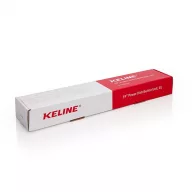   KELINE Elosztópanel 6x250V, túlfeszültség védelemmel 1U, 19", 2.5m
