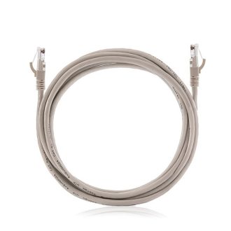 KELINE Kábel Patch UTP CAT.5E 3m, Szürke
