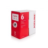   KELINE UTP Falikábel dobozos CAT.6 305m AWG23, LSOH halogénmentes Euroclass Dca