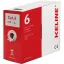 KELINE UTP Falikábel dobozos CAT.6 305m AWG23, PVC, Euroclass Eca