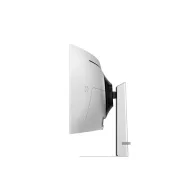   SAMSUNG Ívelt Gaming 144Hz OLED monitor 49" G91SD, 5120x1440, 32:9, 250cd/m2, 0.03ms, HDMI/Micro HDMI/DP