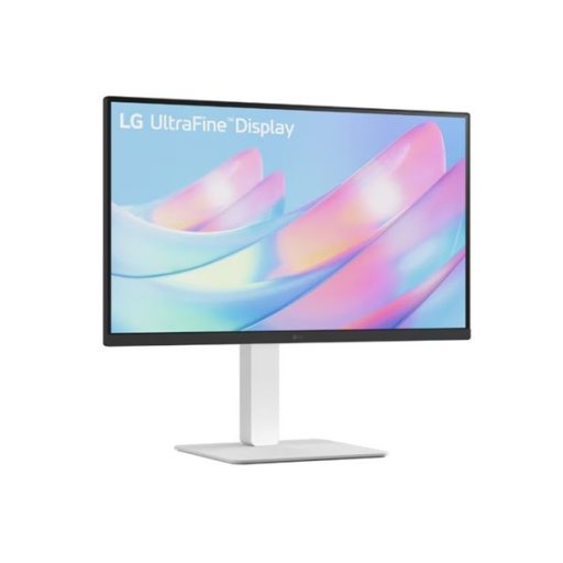 LG IPS monitor 27" 27US550, 3840x2160, 16:9, 300cd/m2, 5ms, HDMIx2/DisplayPort, állítható magasság, pivot