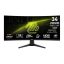 MSI Monitor GAMING MAG 346CQ Ívelt 34" UWQHD, 3440x1440, 180Hz VA 21:9, 1500R, 300cd/m2, 1 ms, 2x HDMI, DP, Black