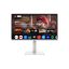 MSI Monitor Business Modern MD272UPSW 27" UHD, 3840x2160, 60Hz, IPS, 4ms, HDMI, DP, USB-C, Pivot, White - SMART