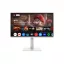 MSI Monitor Business Modern MD272UPSW 27" UHD, 3840x2160, 60Hz, IPS, 4ms, HDMI, DP, USB-C, Pivot, White - SMART