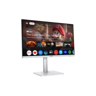   MSI Monitor Business Modern MD272UPSW 27" UHD, 3840x2160, 60Hz, IPS, 4ms, HDMI, DP, USB-C, Pivot, White - SMART