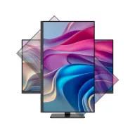  MSI Monitor Business Modern MD272UPHG 27" UHD, 3840x2160, 60Hz, IPS, 4ms, HDMI, DP, USB-C, Pivot, Docking