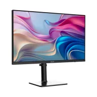   MSI Monitor Business Modern MD272UPHG 27" UHD, 3840x2160, 60Hz, IPS, 4ms, HDMI, DP, USB-C, Pivot, Docking