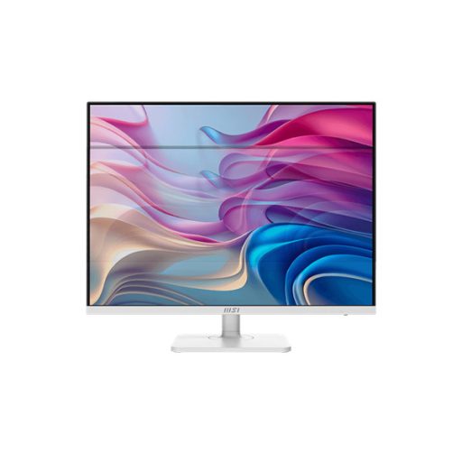 MSI Monitor Business Modern MD272UPHW 27" UHD, 3840x2160, 60Hz, IPS, 4ms, HDMI, DP, USB-C, Pivot, Docking, White