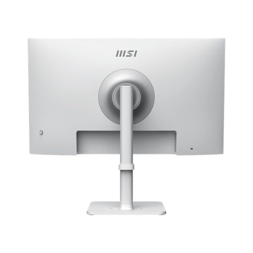 MSI Monitor Business Modern MD272UPHW 27" UHD, 3840x2160, 60Hz, IPS, 4ms, HDMI, DP, USB-C, Pivot, Docking, White
