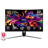   MSI Monitor GAMING MAG 321CUP QD-OLED Ívelt 31,5" UHD 3840x2160, 1700R, 165Hz, 0,03ms, 2x HDMI, DP, USB-C