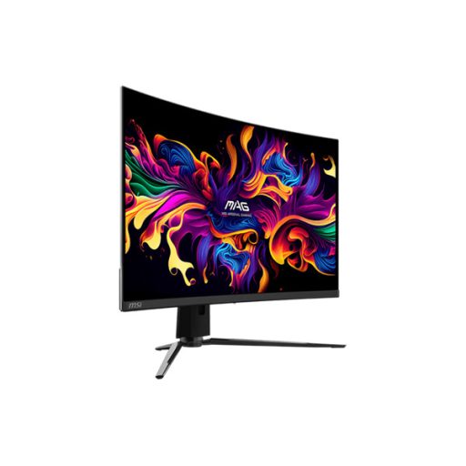 MSI Monitor GAMING MAG 321CUP QD-OLED Ívelt 31,5" UHD 3840x2160, 1700R, 165Hz, 0,03ms, 2x HDMI, DP, USB-C