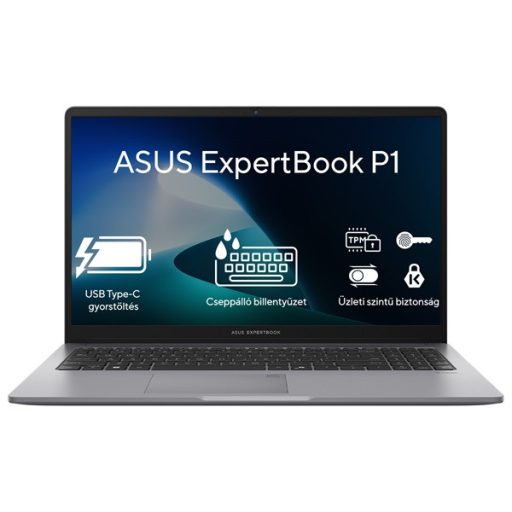 ASUS COM NB Expertbook P1403CVA-S60776 14" FHD, i5-13420H, 8GB, 512GB M.2, INT, NOOS, Szürke