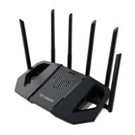   ASUS Wireless Router Dual Band BE6500 1xWAN(2.5Gbps) + 3xLAN(2.5Gbps) + 1xUSB, TUF-BE6500