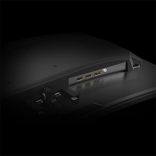 GIGABYTE Ívelt VA LED Monitor 27" GS27QCA 2560x1440, 2xHDMI/Displayport