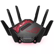   ASUS Wireless Router Tri Band BE19000 2xWAN(1x10Gbps,1x2.5Gbps) + 5xLAN(1x10Gbps,3x2.5Gbps,1x1Gbps) + 2xUSB, GT-BE19000