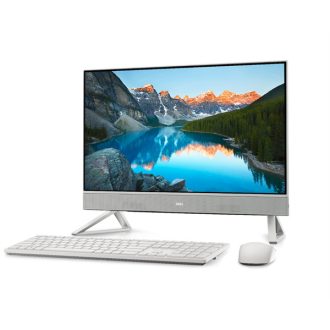   Dell Inspiron AIO DT 5430 23,8" FHD Touch, Intel Core 7-150U (5.4 GHz), 16GB, 1TB SSD, Hun kb+mouse, Win11 Pro, Fehér