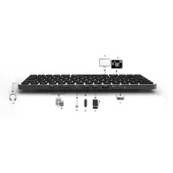   RAPOO 00226412, UCK-6001 BILLENTYŰZET USB TYPE-C DOKKOLÓ ÁLLOMÁS (HU)