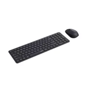   RAPOO 00226491, 9310M BLUETOOTH(3.0+4.0)+2,4GHZ VEZ.NÉLK.BILL.EGÉR SZETT,SÖT.SZÜR.