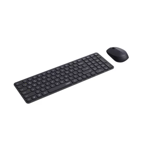 RAPOO 00226491, 9310M BLUETOOTH(3.0+4.0)+2,4GHZ VEZ.NÉLK.BILL.EGÉR SZETT,SÖT.SZÜR.
