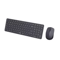   RAPOO 00226491, 9310M BLUETOOTH(3.0+4.0)+2,4GHZ VEZ.NÉLK.BILL.EGÉR SZETT,SÖT.SZÜR.