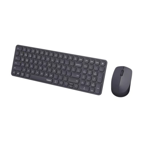 RAPOO 00226491, 9310M BLUETOOTH(3.0+4.0)+2,4GHZ VEZ.NÉLK.BILL.EGÉR SZETT,SÖT.SZÜR.