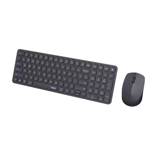 RAPOO 00226491, 9310M BLUETOOTH(3.0+4.0)+2,4GHZ VEZ.NÉLK.BILL.EGÉR SZETT,SÖT.SZÜR.