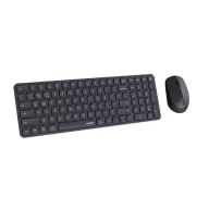   RAPOO 00226491, 9310M BLUETOOTH(3.0+4.0)+2,4GHZ VEZ.NÉLK.BILL.EGÉR SZETT,SÖT.SZÜR.