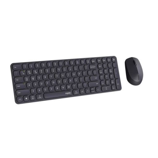 RAPOO 00226491, 9310M BLUETOOTH(3.0+4.0)+2,4GHZ VEZ.NÉLK.BILL.EGÉR SZETT,SÖT.SZÜR.