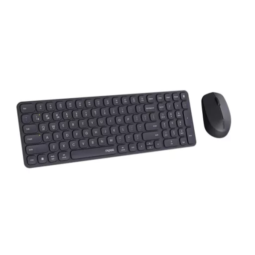 RAPOO 00226491, 9310M BLUETOOTH(3.0+4.0)+2,4GHZ VEZ.NÉLK.BILL.EGÉR SZETT,SÖT.SZÜR.