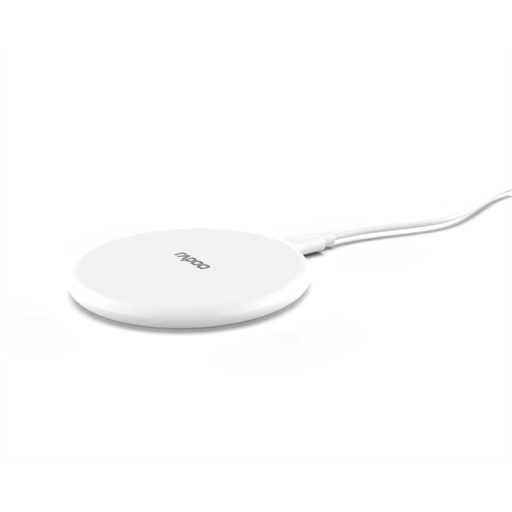 RAPOO VEZ. NÉLK. MOBILTELEFON "XC105" TÖLTŐ, 10W, FEHÉR