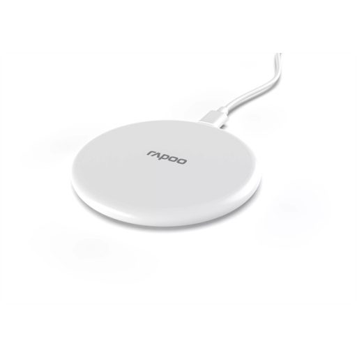 RAPOO VEZ. NÉLK. MOBILTELEFON "XC105" TÖLTŐ, 10W, FEHÉR