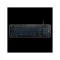 WHITE SHARK  TACHI-B/US WS GK-003141B-US vezetékes membrán gamer billentyűzet, 104 gomb fekete (angol)