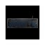 WHITE SHARK  TACHI-B/US WS GK-003141B-US gamer billentyűzet, 104 gomb fekete (angol)
