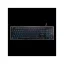 WHITE SHARK  TACHI-B/US WS GK-003141B-US vezetékes membrán gamer billentyűzet, 104 gomb fekete (angol)