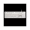 WHITE SHARK  TACHI-W/US WS GK-003241W-US vezetékes membrán gamer billentyűzet, 104 gomb fehér (angol)